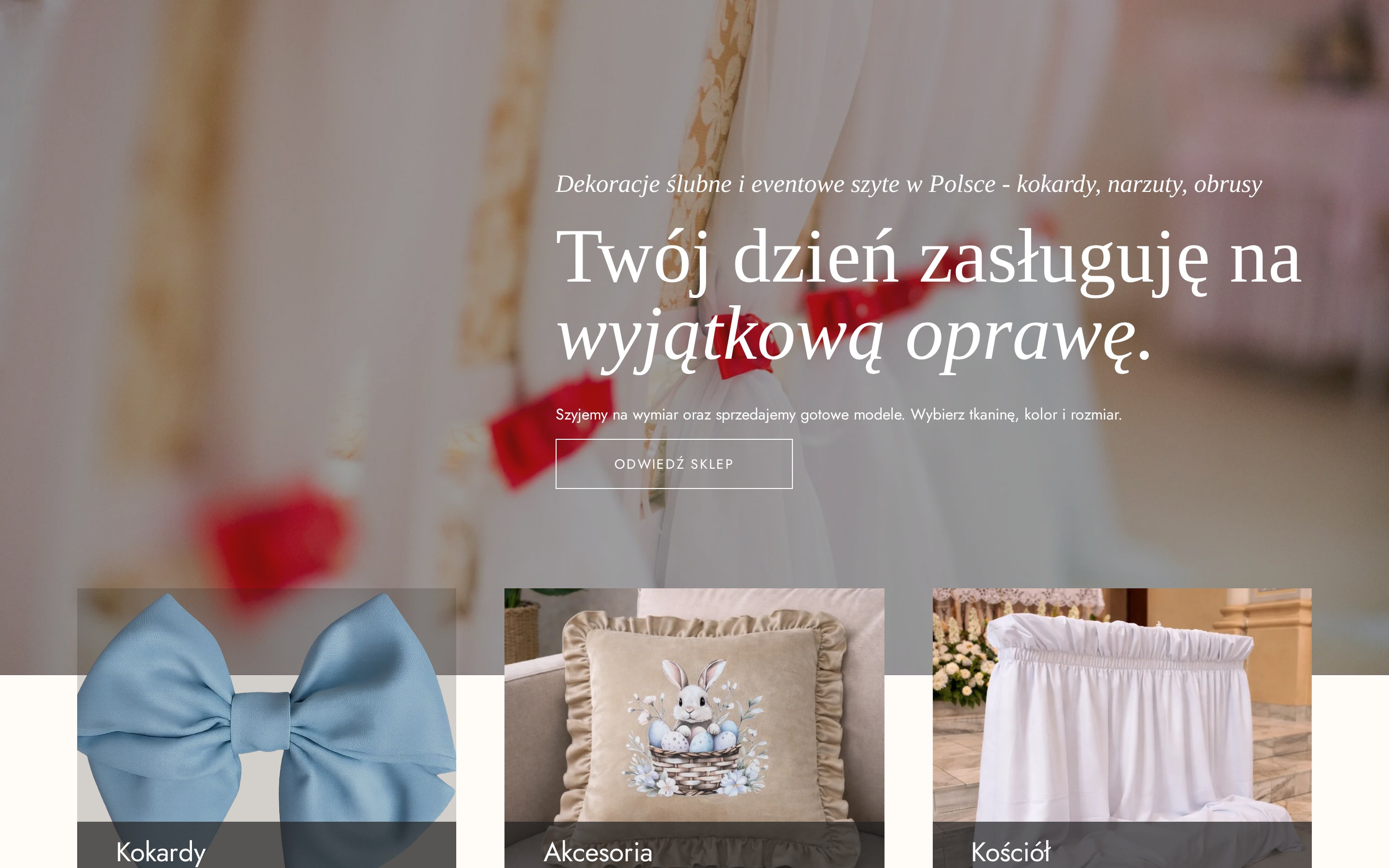Krawcove Love - widok na komputerze